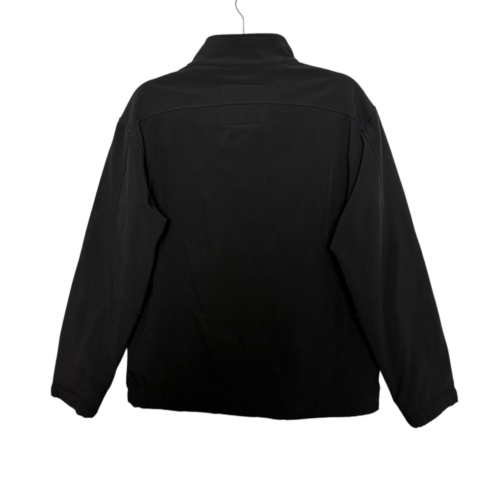 Weatherproof Men’s Black Softshell Jacket Zip Fro… - image 2